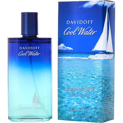 Davidoff Cool Water Summer Seas Edt Spray 4.2 Oz