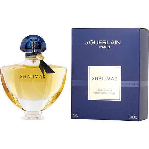 Guerlain Shalimar Eau De Parfum Spray 1.6 Oz (New Packaging)