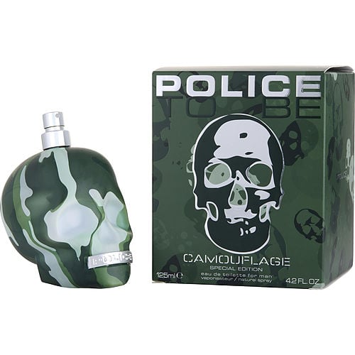 Policepolice To Be Camouflageedt Spray 4.2 Oz