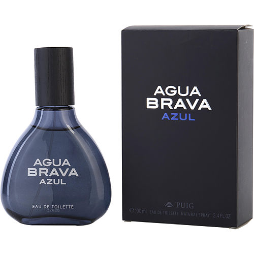 Antonio Puig Agua Brava Azul Edt Spray 3.4 Oz For Men