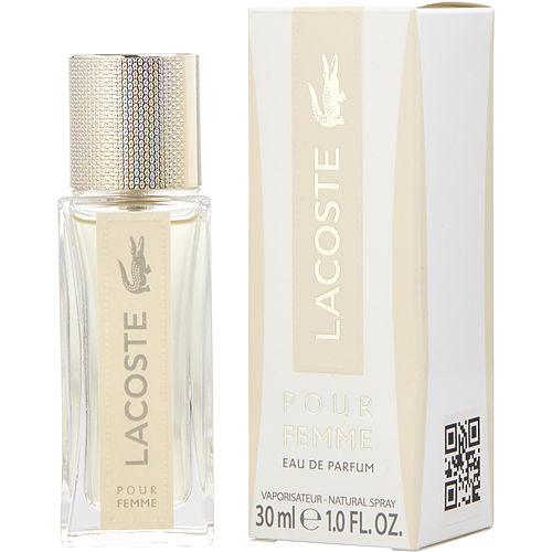 Lacostelacoste Pour Femmeeau De Parfum Spray 1 Oz (New Packaging)