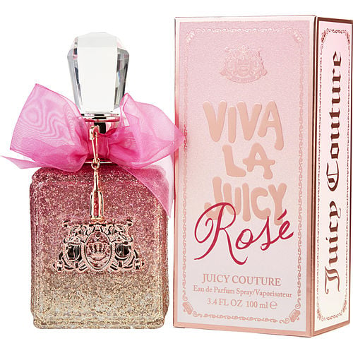Juicy Couture Viva La Juicy Rose Eau De Parfum Spray 3.4 Oz