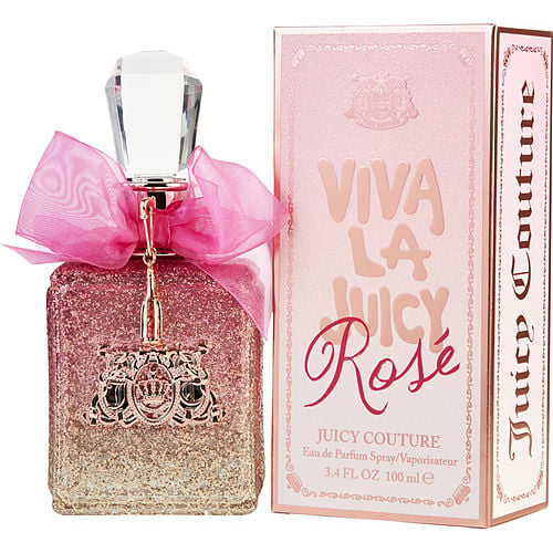 Juicy Couture Viva La Juicy Rose Eau De Parfum Spray 3.4 Oz For Women