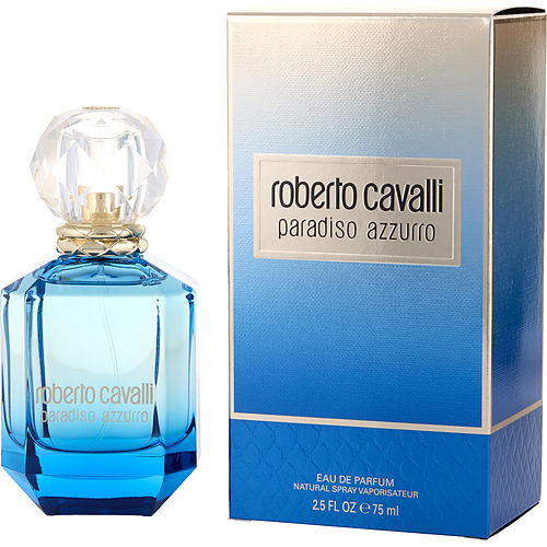 Roberto Cavalliroberto Cavalli Paradiso Azzurroeau De Parfum Spray 2.5 Oz