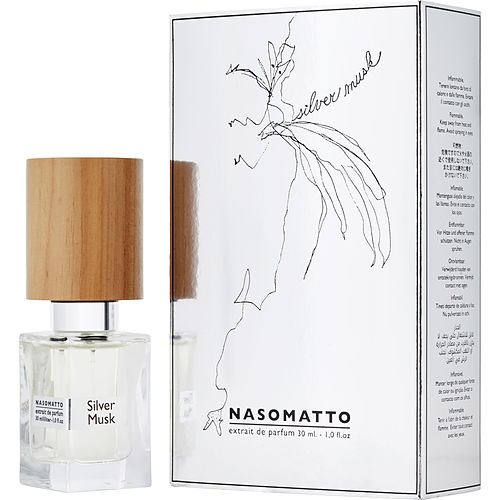 Nasomattonasomatto Silver Muskparfum Extract Spray 1 Oz