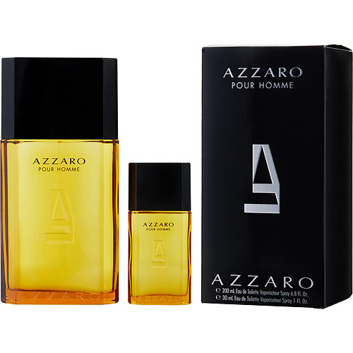 Azzaro Azzaro Edt Spray 6.8 Oz & Edt Spray 1 Oz (Travel Offer)