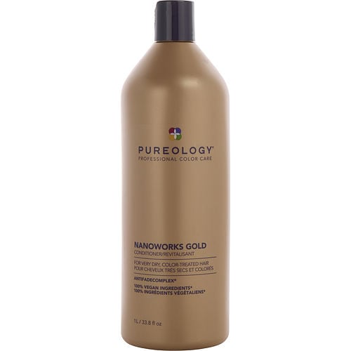 Pureology Pureology Nano Works Gold Conditioner 33.8 Oz