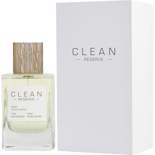 Clean Clean Reserve Smoked Vetiver Eau De Parfum Spray 3.4 Oz
