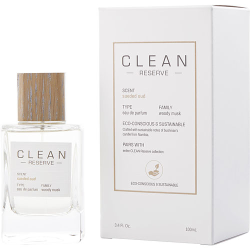 Clean Clean Reserve Sueded Oud Eau De Parfum Spray 3.4 Oz