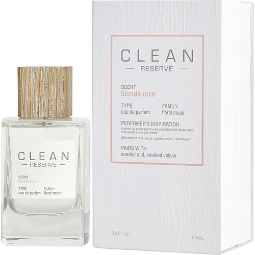 Cleanclean Reserve Blonde Roseeau De Parfum Spray 3.4 Oz