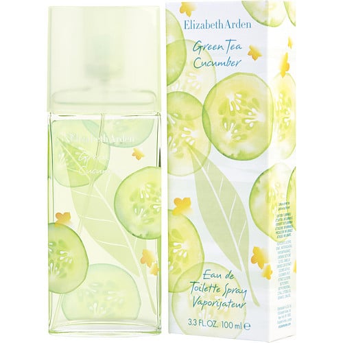 Elizabeth Arden Green Tea Cucumber Edt Spray 3.3 Oz For Women