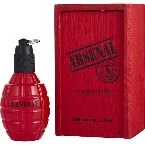 Gilles Cantuelarsenal Red Neweau De Parfum Spray 3.4 Oz