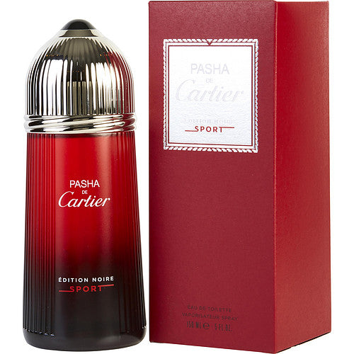 Cartier Pasha De Cartier Edition Noire Sport Edt Spray 5 Oz