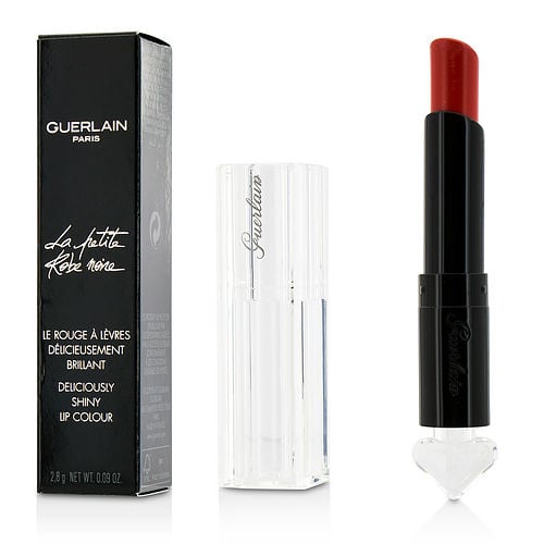 Guerlain Guerlain La Petite Robe Noire Deliciously Shiny Lip Colour - #020 Poppy Cap  --2.8G/0.09Oz