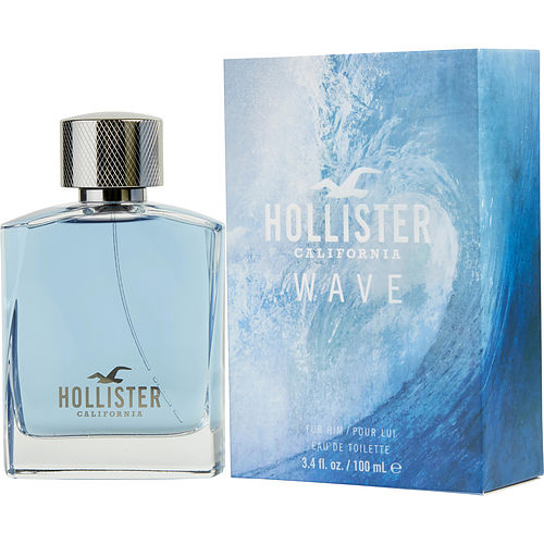 Hollister Hollister Wave Edt Spray 3.4 Oz