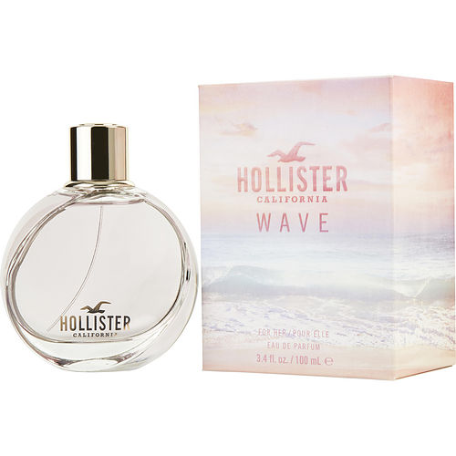 Hollister Hollister Wave Eau De Parfum Spray 3.4 Oz