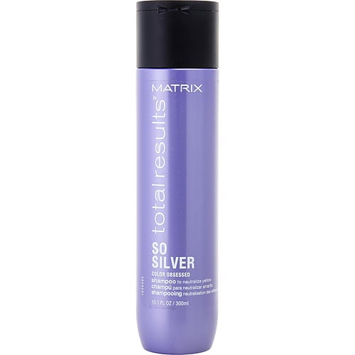 Matrixtotal Resultsso Silver Color Obsessed Shampoo 10.1 Oz