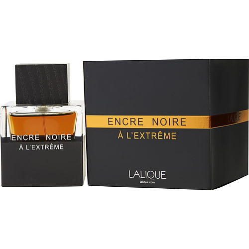Lalique Encre Noire A L'Extreme Lalique Eau De Parfum Spray 3.3 Oz
