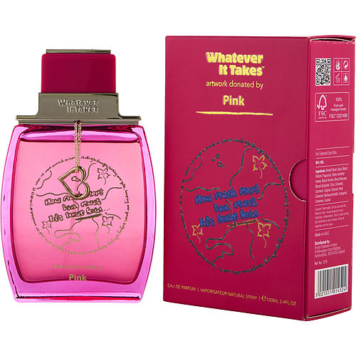 Whatever It Takeswhatever It Takes Pinkeau De Parfum Spray 3.4 Oz