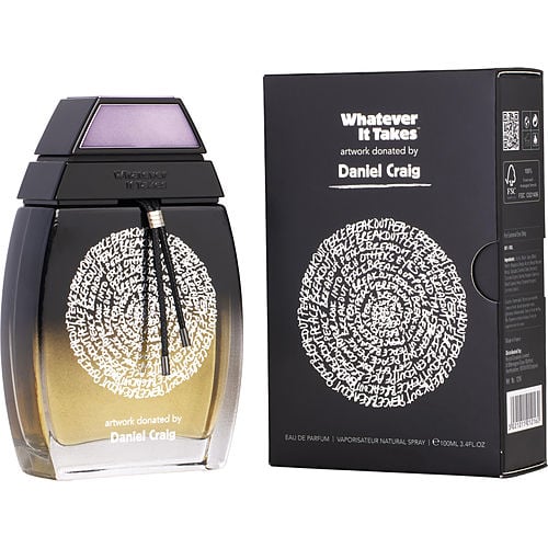 Whatever It Takes Whatever It Takes Daniel Craig Eau De Parfum Spray 3.4 Oz
