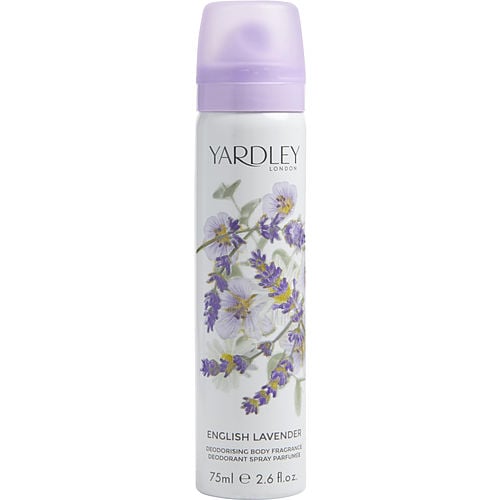 Yardley Yardley English Lavender Body Spray 2.6 Oz (New Packaging)