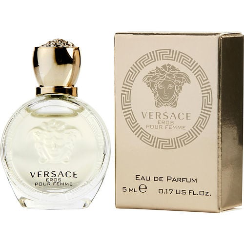Gianni Versace Versace Eros Pour Femme Eau De Parfum 0.17 Oz Mini