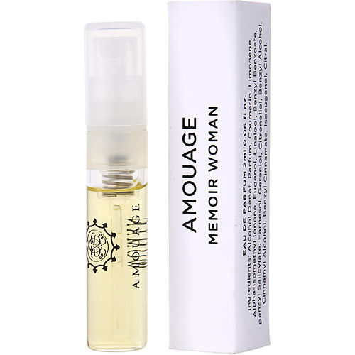 Amouage Amouage Memoir Eau De Parfum Spray Vial On Card