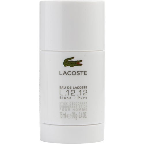 Lacoste Lacoste L.12.12 Blanc Pure Deodorant Stick 2.4 Oz For Men