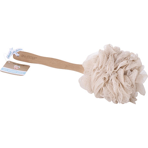 Spa Accessoriesspa Accessoriesnet Sponge Stick (Beech Wood) - Beige