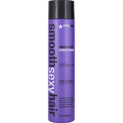 Sexy Hair Concepts Sexy Hair Smooth Sexy Hair Smoothing Conditioner Sulfate-Free 10.1 Oz