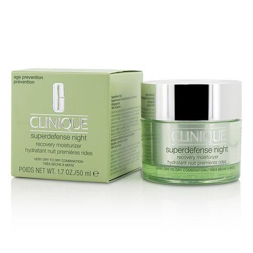 Clinique Clinique Superdefense Night Recovery Moisturizer - For Very Dry To Dry Combination  --50Ml/1.7Oz