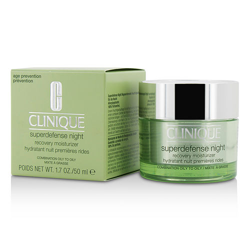 Clinique Clinique Superdefense Night Recovery Moisturizer - For Combination Oily To Oily  --50Ml/1.7Oz