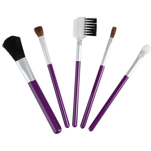 Exceptional Parfums Exceptional-Because You Are Set-5 Piece Travel Makeup Brush Set