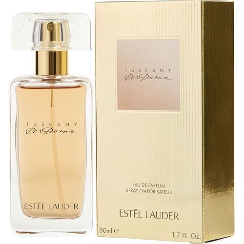 Estee Lauder Tuscany Per Donna Eau De Parfum Spray 1.7 Oz (New Gold Packaging) For Women