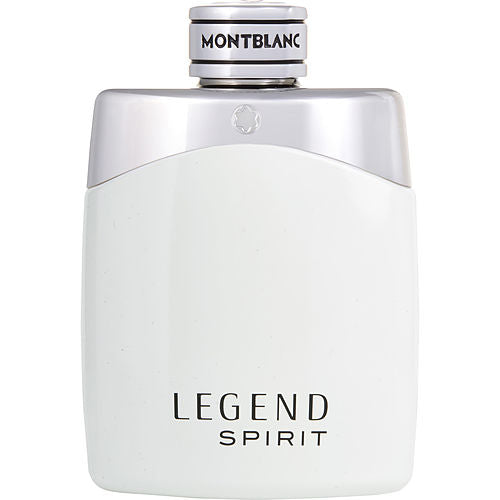 Mont Blancmont Blanc Legend Spiritedt Spray 3.3 Oz *Tester