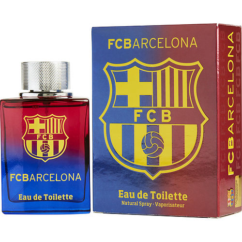 Air Val Internationalfc Barcelonaedt Spray 3.4 Oz (Packaging May Vary)