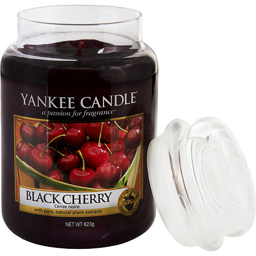 Yankee Candle Yankee Candle Black Cherry Scented Large Jar 22 Oz