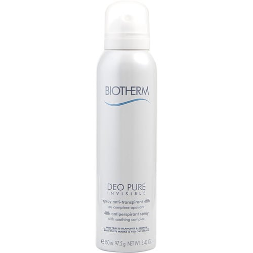 Biotherm Biotherm Deo Pure Invisible Spray 48H--150Ml/3.4Oz