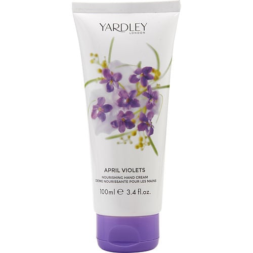 Yardley Yardley April Violets Hand Cream 3.4 Oz