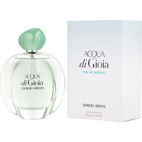 Giorgio Armani Acqua Di Gioia Eau De Parfum Spray 3.4 Oz (New Packaging)