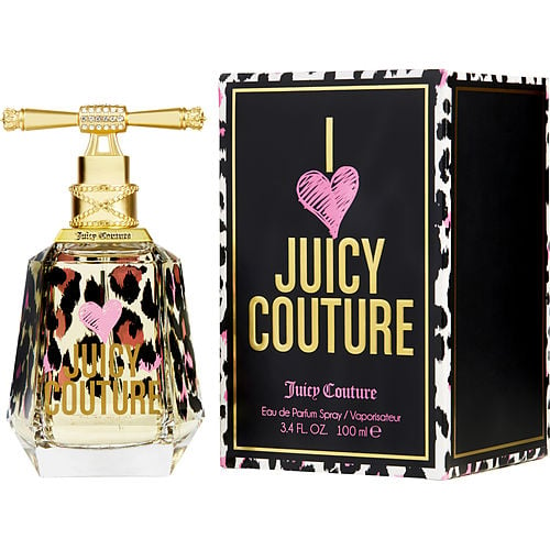 Juicy Couture Juicy Couture I Love Juicy Couture Eau De Parfum Spray 3.4 Oz