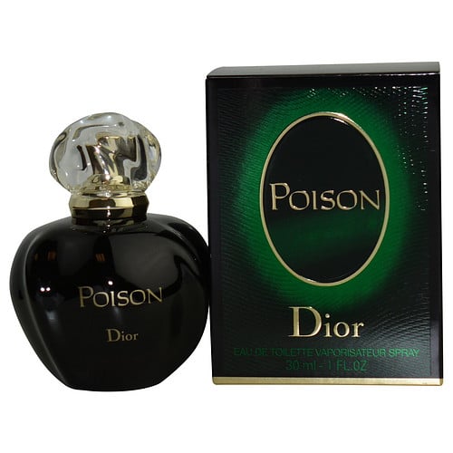 Christian Dior Poison Edt Spray 1 Oz For Women