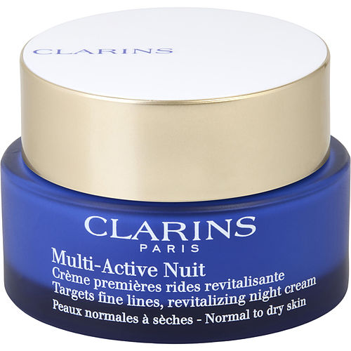 Clarinsclarinsmulti-Active Night Targets Fine Lines Revitalizing Night Cream - For Normal To Dry Skin  --50Ml/1.7Oz