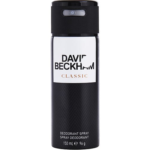 David Beckham David Beckham Classic Deodorant Spray 5 Oz For Men