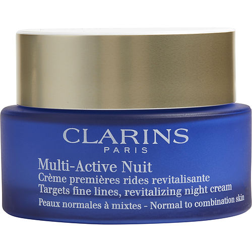 Clarinsclarinsmulti-Active Night Targets Fine Lines Revitalizing Night Cream - For Normal To Combination Skin  --50Ml/1.6Oz