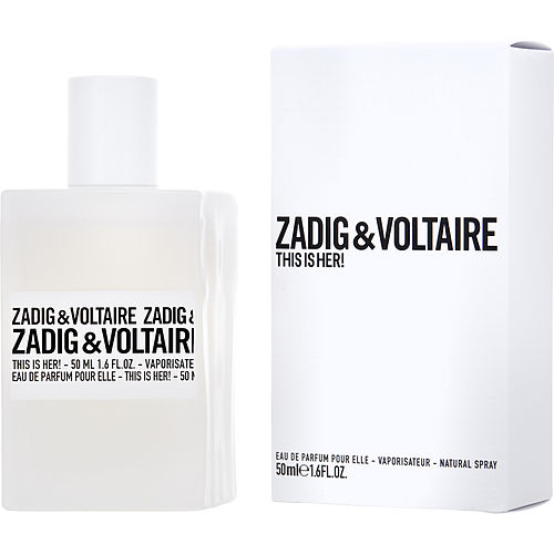 Zadig & Voltaire Zadig & Voltaire This Is Her! Eau De Parfum Spray 1.6 Oz