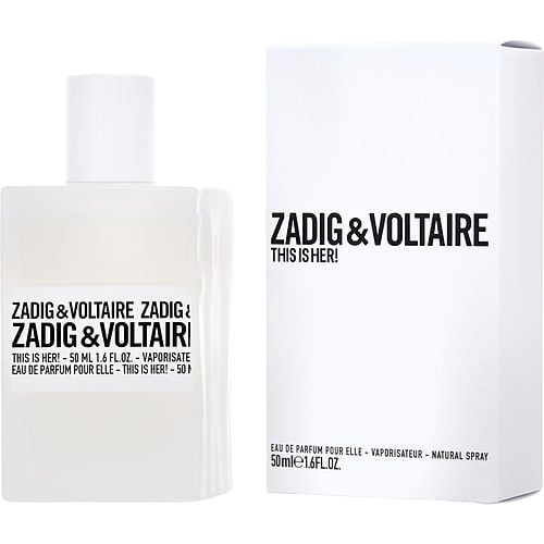 Zadig & Voltaire Zadig & Voltaire This Is Her! Eau De Parfum Spray 1.6 Oz For Women