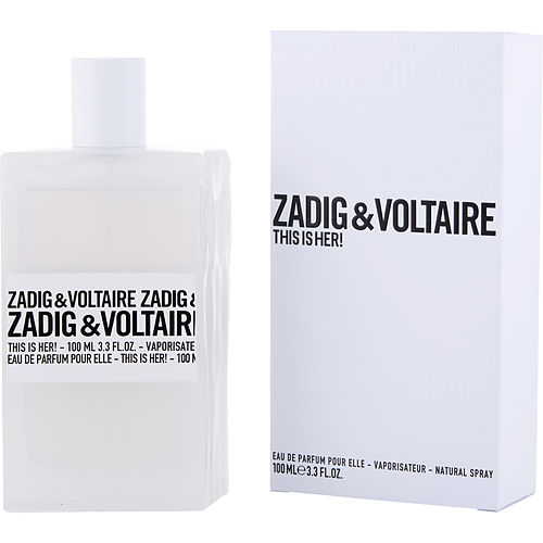 Zadig & Voltaire Zadig & Voltaire This Is Her! Eau De Parfum Spray 3.3 Oz