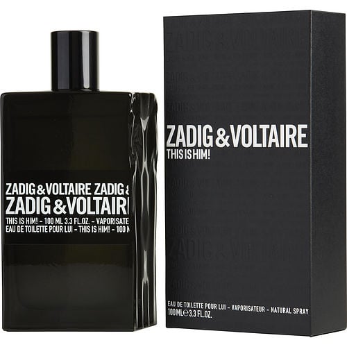 Zadig & Voltaire Zadig & Voltaire This Is Him! Edt Spray 3.3 Oz For Men