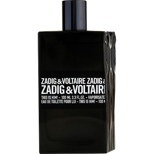 Zadig & Voltaire Zadig & Voltaire This Is Him! Edt Spray 3.3 Oz *Tester